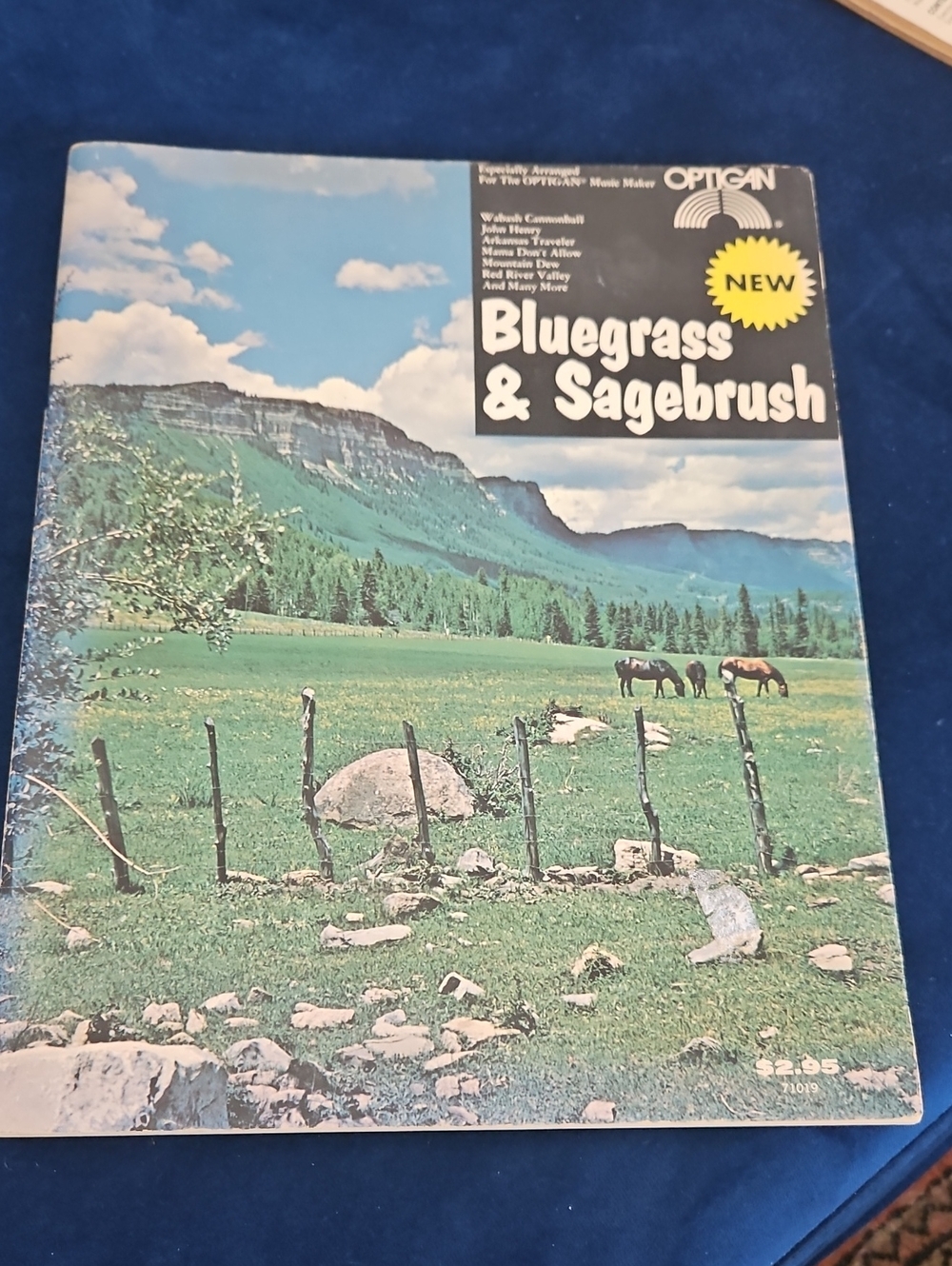 Bluegrass & Sagebrush Music Sheet